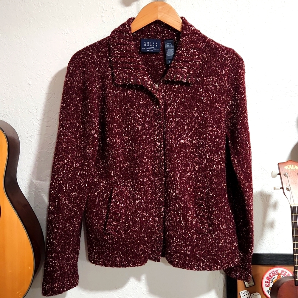 Zip Up Sweater